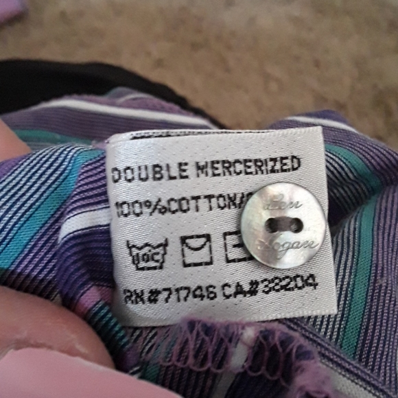 Men's Ben Hogan Polo Shot Sleeve Shirt - Picture 10 of 10